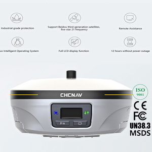 Chcnav 2026เครื่องวัด B5เครื่องมือสำรวจฐานเลเซอร์สแลมเสาอากาศ Matrice350 GNSS RTK GPS - Product Image 4
