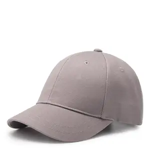 Nuevo sombrero de béisbol de algodón con parte superior suave en blanco básico de ala corta, gorras con letras bordadas de 6 paneles, sombrero deportivo de moda para exteriores