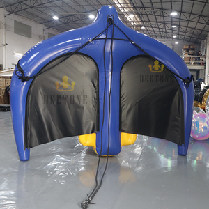 Коммерческие водные игрушки надувные летающие Manta Ray водная Лыжная Ванна надувная Летающая Manta трубка - Product Image 4