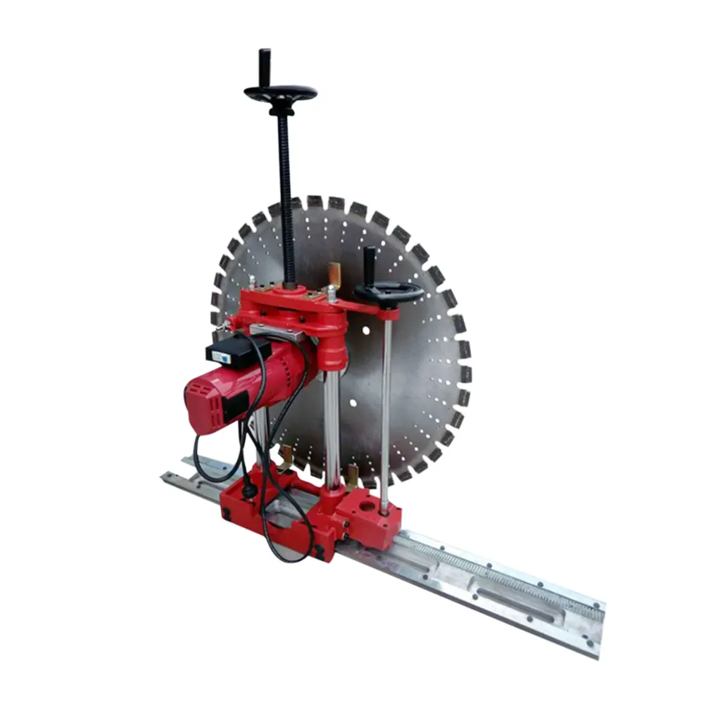 Saw Blade Hydraulic and Automatic Wall Saw Machine for Concrete Cutting