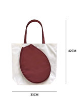 Sac de raquette de tennis, nouveau design, réutilisable, écologique, sac fourre-tout, sac à main, sac de rangement, sac de tennis design