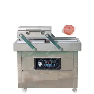 Chicken Automatic Bags Packing Food Continuous Packaging Small Sealing Machine Vacuum Sealer
