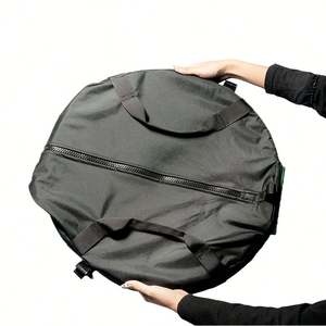 Sac de Rangement Portable et Pliable pour Taille-Haies, en Nylon Noir Imperméable, Écologique, Antidérapant, Facile à Utiliser au Jardin - MOQ 1, Prêt à Expédier, Exclusif - Product Image 4