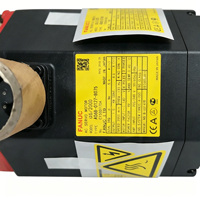 Moteur servo AC Fanuc série Alpha A06B-0127-B075 IP65 avec encodeur A64 compatible pour système CNC Fanuc