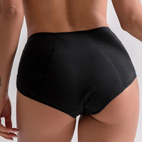Classique taille haute période sous-vêtements coton biologique période culotte pour femmes femmes adolescents filles Culotte Menstruelle culotte