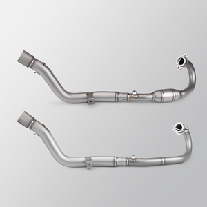 Moto todoterreno para <span class=keywords><strong>Honda</strong></span> CRF300L <span class=keywords><strong>CRF300</strong></span> L <span class=keywords><strong>Rally</strong></span> 2021-2024 sistema completo de escape de motocicleta modificar silenciador T138 con línea de tubo delantero - Product Image 3