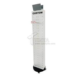 Présentoir de lunettes vintage haut de gamme à éclairage LED pour magasin d'optique, idéal pour les montures en plastique et les lunettes de myopie, parfait pour les stands de vente en centre commercial. - Product Image 4