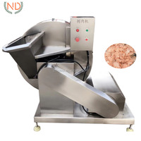 Viande congelée automatique trancher déchiqueteuse gel viande disjoncteur rasoir coupe machine