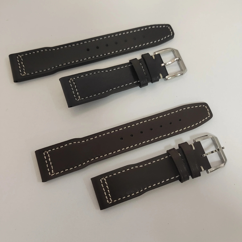 20mm Leather Band Watch case Band