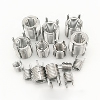 303 Stainless Steel Metric Fully Threaded Right Hand Key Locking Inserts ISO Standard Polished/Passivated Finish M5-M12