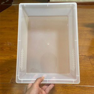 Reptiel Levert Plastic Bassin Slangenluipaardprint Gekko-Schildpad Fokkemmer Slangenrek Slangenbak - Product Image 6