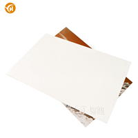 Plaque en aluminium vierge pour impression métallique HD, finition brillante, sublimation, imperméable, taille personnalisée pour la publicité et la décoration