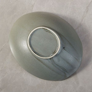 Ensemble de <span class=keywords><strong>quilles</strong></span> en porcelaine de coquille d'oeuf unique de restaurant de style créatif fait à la main bol en céramique de soupe de moucheté de créativité - Product Image 5