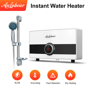 Calentador de agua eléctrico instantáneo para ducha, aprobado por los clientes, rentable y de bajo costo. - Product Image 6