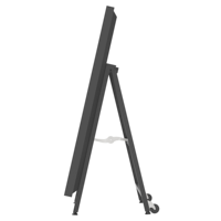 CH 32 43 inç Saf Metal LCD Dijital Tabela Alışveriş Merkezi için 4K Çözünürlüklü ve Bulut Tabanlı CMS'li Ayaklı Stand