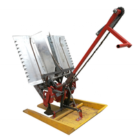 Semoir de riz manuel à 2 rangées, Machine de plantation de riz, à vente