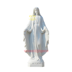 Đá Cẩm Thạch Trắng <span class=keywords><strong>Joseph</strong></span> Holding Baby jerus bức tượng Chúa Kitô Nhà thờ nhà thờ trang trí đá nghệ thuật Thiết kế cảnh quan - Product Image 3