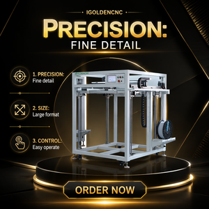 Imprimante 3D FDM industrielle de grande taille, machine d'impression haute température encastrée pour prototypes et outillage, construite avec une conception intégrée - Product Image 6