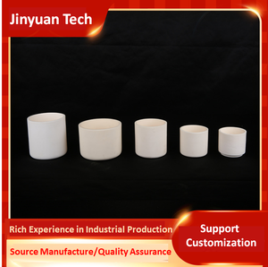 เบ้าหลอมอลูมินาทรงกระบอกวัสดุอลูมินา99ชิ้นทนอุณหภูมิสูงสำหรับใช้ในห้องปฏิบัติการและพลังงานสารเคมีใหม่ - Product Image 4