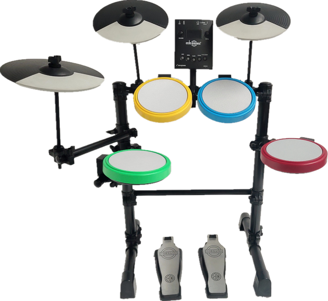 Hot Sale Professional Electrical Drum Set With Stand