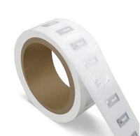 Autocollant NFC programmable pour emballage intelligent, fréquence 13,56 MHz, compatible avec les autocollants RFID