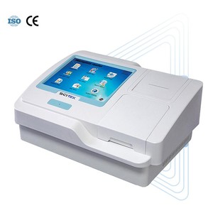 Scitek เครื่องอ่านแผ่น Elisa อัตโนมัติ ELMR-96 ELMR-96I 340 ~ 880nm OEM อ่านข้อมูลการดูดซับที่แม่นยำอย่างรวดเร็วสำหรับใช้ในห้องปฏิบัติการ - Product Image 4