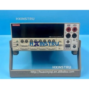 Keithley 2420 3A SourceMeter SMU, Medidor de Fuente de Corriente 60V 3A 60W - Calibrado por NIST - Product Image 1