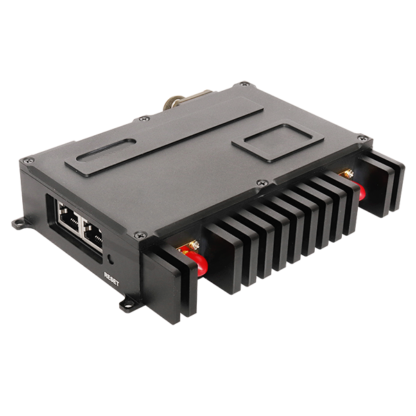 460g 25KM LOS Digital Video Transmitter for Drone Hopping Frequency MESH Network Software Defined for Drone Swarm