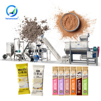 OCEAN Ultra Fine Chili Masala Curcuma Poudre Pack Machine Arabe Gomme Charbon De Bois Poudre Grind Pack Machine