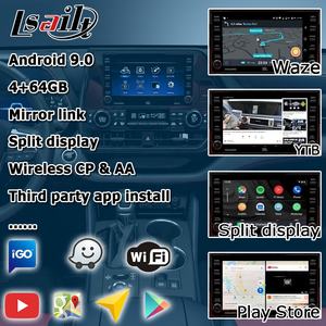 Caja de interfaz automática Android Carplay inalámbrica Android para Toyota Highlander 2018-2021 interfaz de video YTB de Lsailt - Product Image 3