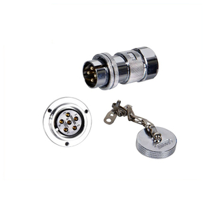 Connettore Aeronautico GX30 con Flangia Maschio/Femmina <span class=keywords><strong>2</strong></span>/<span class=keywords><strong>3</strong></span>/4/5/6/7/8/10 Pin, Connettore per Pannello con Cavo, Spina e Presa Aeronautica Impermeabile IP55 - Product Image 4