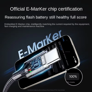 สายชาร์จ UGREEN แบบสปริง <span class=keywords><strong>USB</strong></span> Type C to <span class=keywords><strong>USB</strong></span> C รองรับการชาร์จเร็ว 100W PD ความยาว 1.5 เมตร สำหรับ <span class=keywords><strong>Apple</strong></span>, Huawei, Samsung - Product Image 4