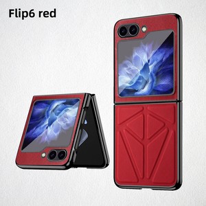   นำเสนอเคสโทรศัพท์แบบพับได้ กันกระแทก และกันลื่น สำหรับ Samsung Flip 6 ออกแบบมาเพื่อป้องกันการตกหล่นและ - Product Image 3