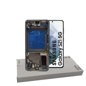 Venta Al por Mayor de LCD de teléfono movil พารา SamsungG991 S21 piezas de Marco de ensamblaje CON aquete de servicio oficial - Product Image 5