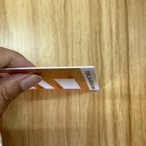 PVC custom card with custom size  waterproof