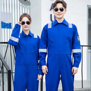 Tenue Ropa De Trabajo Travail Overalls For Men Welding Clothes Coverall Suits Working Uniform Fire Resistant Clothing