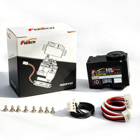 Servomoteur à couple élevé TTL à bus série HL-2915 à engrenages métalliques pour bras articulé de robot bionique, exosquelette, AGV, automatisation, bras de robot industriel