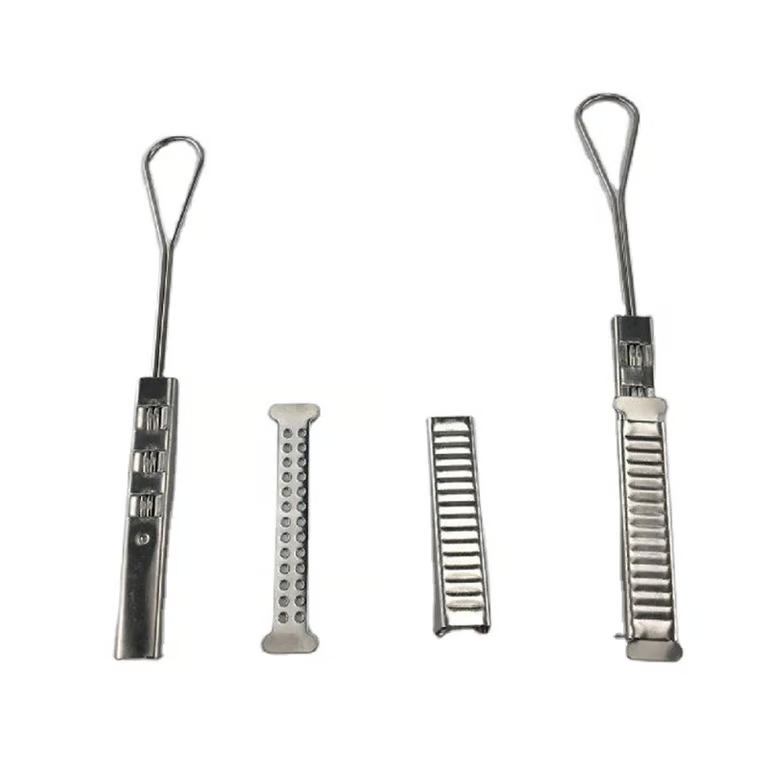 FTTH drop stainless steel flat Cable