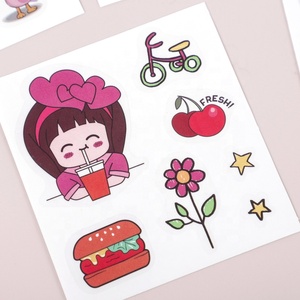 Stiker Dekoratif Vinyl Anime Perekat Cetak Die Cut - Product Image 4