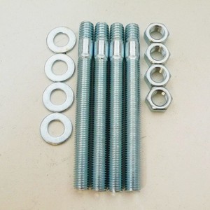 Getitall <b>Double</b>-<b>Ended</b> <b>Screw</b> 5/16-24 5/16-18 For Chevrolet Ford Mopar Sbc Bbc Engine Repair Parts - Product Image 1