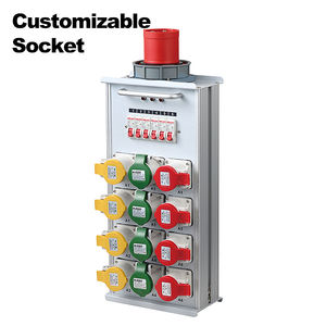 Shtx tùy ChỉNh Nóng bán 24 cách 32A điện distro thiết bị cho âm thanh/ánh sáng 45 CH đầu ra 110v-220v-380v phân phối điện hộp - Product Image 5