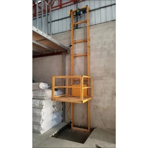 Elevador Hidráulico de Carga, Plataforma Elevadora Eléctrica para Áticos, Talleres, Almacenes, Elevador Pequeño para el Hogar - Product Image 3