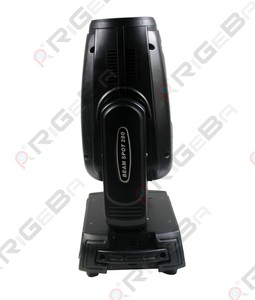 Projecteur de scène à tête mobile 3-en-1 (Beam/Spot/Wash) 10R 280W avec double prisme, 14 couleurs et gobos pour concerts, boîtes de nuit et événements LED - Product Image 2