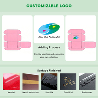 Direct Selling Cardboard Paper Boxes Mailing Gift Packing Boxes Corrugated Kraft Mailing Boxes for Mailing