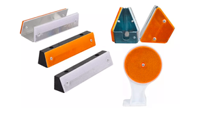 عاكسات عالية الجودة لسلامة الطرق مقاومة للماء من الشركة المصنعة توريد مباشر عاكسات - Product Image 3