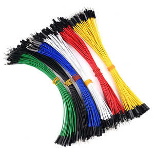 Câble Dupont BEEFLYPOWER 2.0/2.54mm, Fille-Fille, 2, 3, 4, 5, 6 Broches, Connecteur de Câble Dupont, Câble Jumper pour PCB - Product Image 5