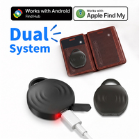 Etiqueta de Seguimiento Personalizada para Apple, Compatible con la Aplicación Find My, Mini Localizador Impermeable, Dispositivo de Rastreo Global para Maletas y Bolsos