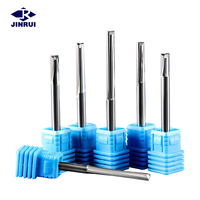 JR131 CNC outils de coupe carbure de tungstène fente droite alésoir routeur peu pour bois aluminium