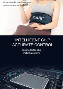 女性用人気春ABSスリッパ鍼マッサージ機能ウエスト刺激ベルト10代のプロモーションマッサージ製品 - Product Image 6