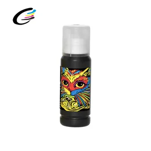 FCOLOR Manufactured For Use In EP Inkjet Printers Sublimation Ink 100ml Black Cyan Magenta Yellow 1pcs 100ml